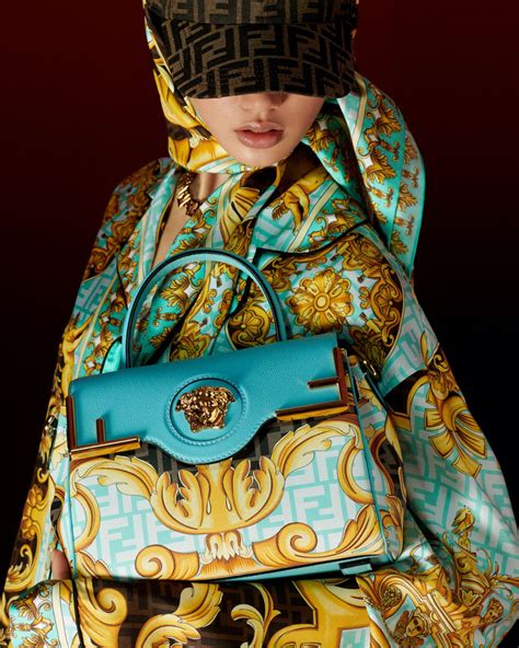 fendi x versace collaboration